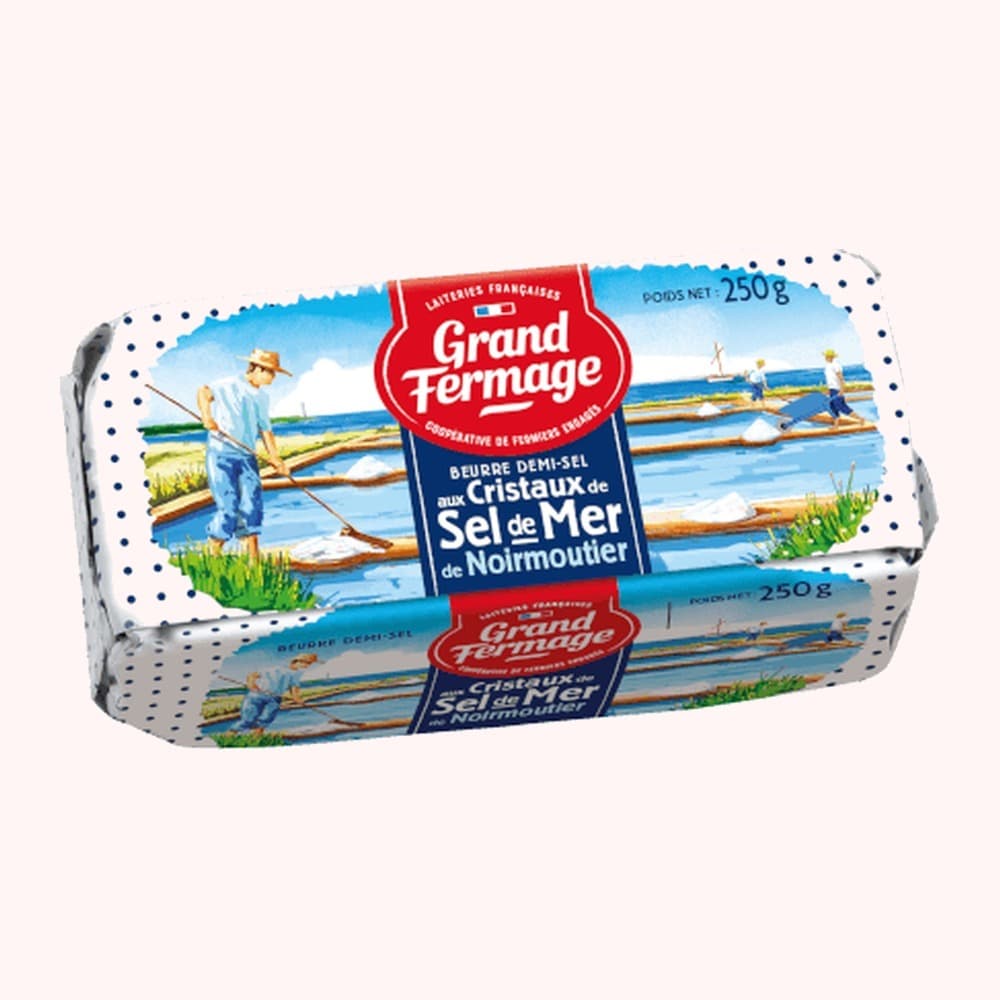 Grand Fermage Cristaux de Sel et Mer Butter