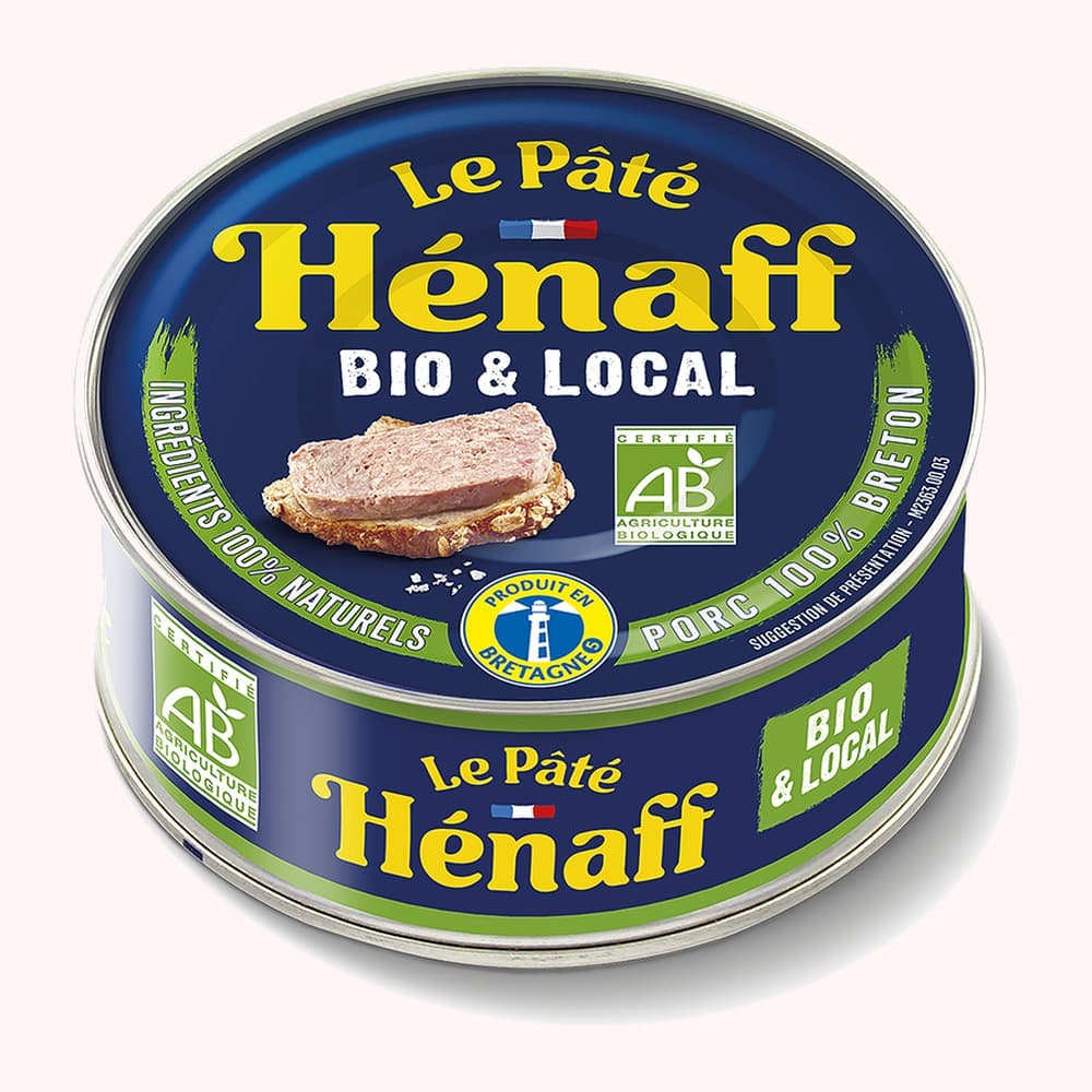 Henaff Le Pate Bio & Local