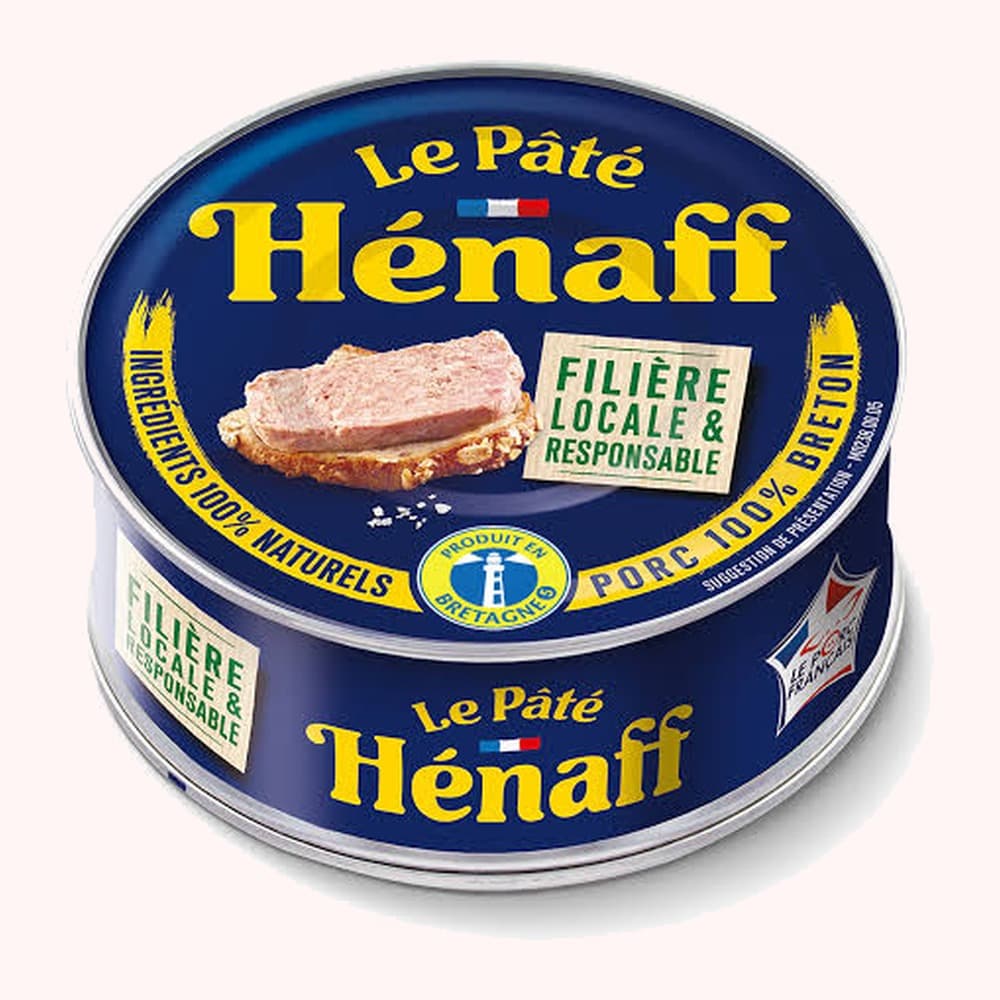 Henaff Le Pate Pork 100%
