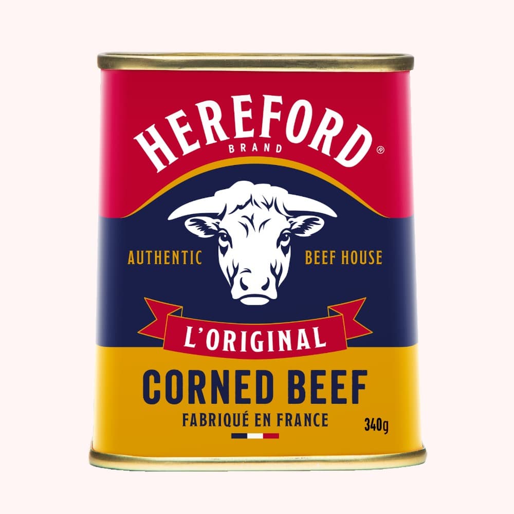 Hereford Corned Beef L'Original
