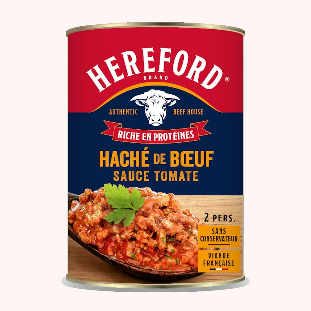 Hereford Hache de Boeuf Sauce Tomate