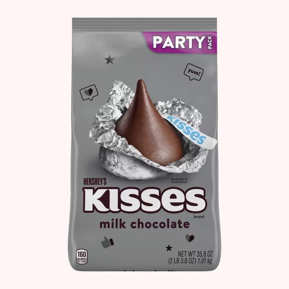 Hershey's Kisses Milk Chocolate