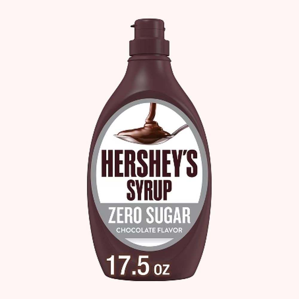 Hershey's Syrup Zero Sugar Chocolate Flavor