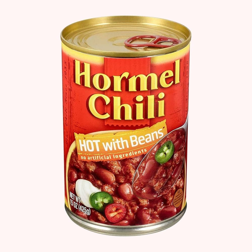 Hormel Chili (Hot with Beans)