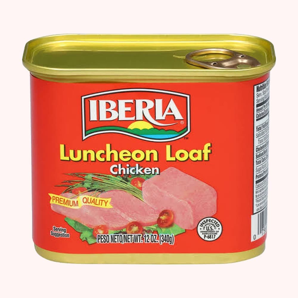 Iberia Luncheon Loaf Chicken