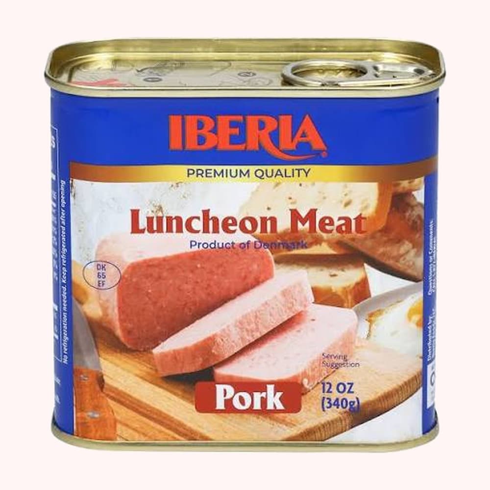 Iberia Luncheon Meat Pork