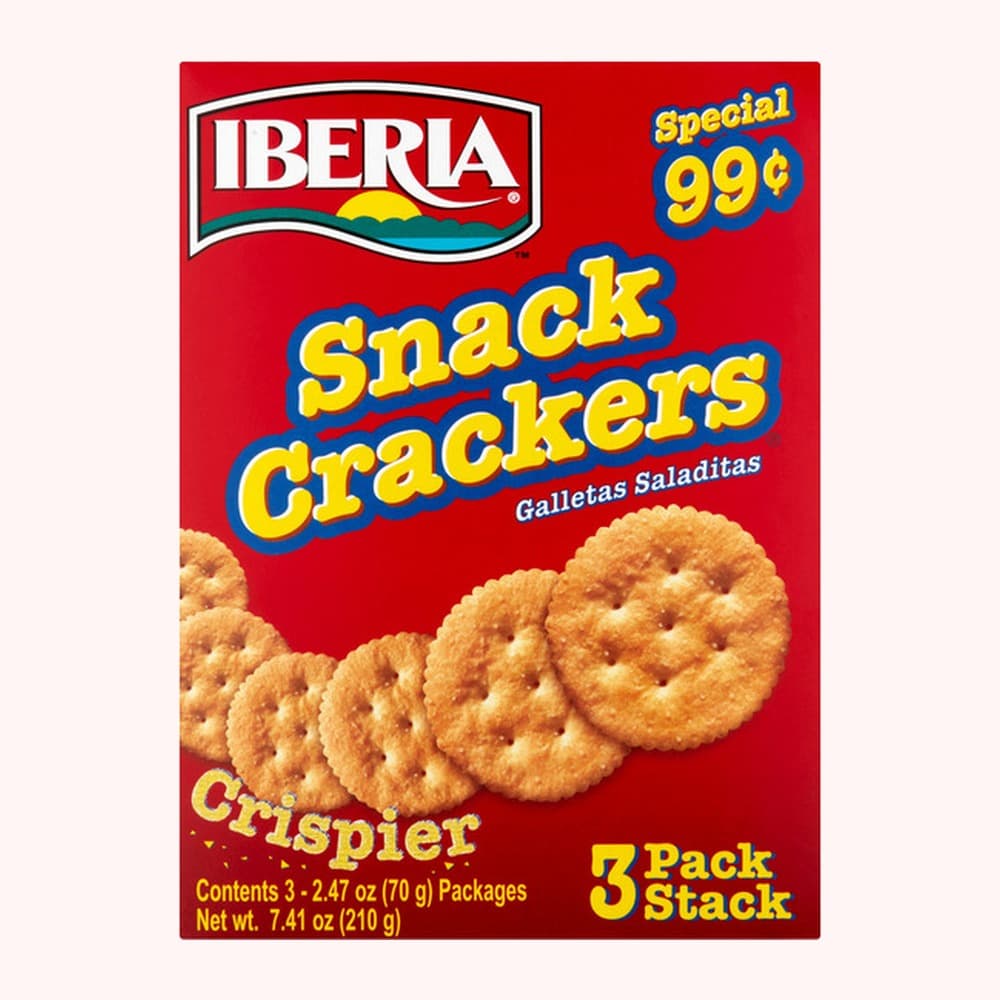 Iberia Snack Crackers (Crispier)