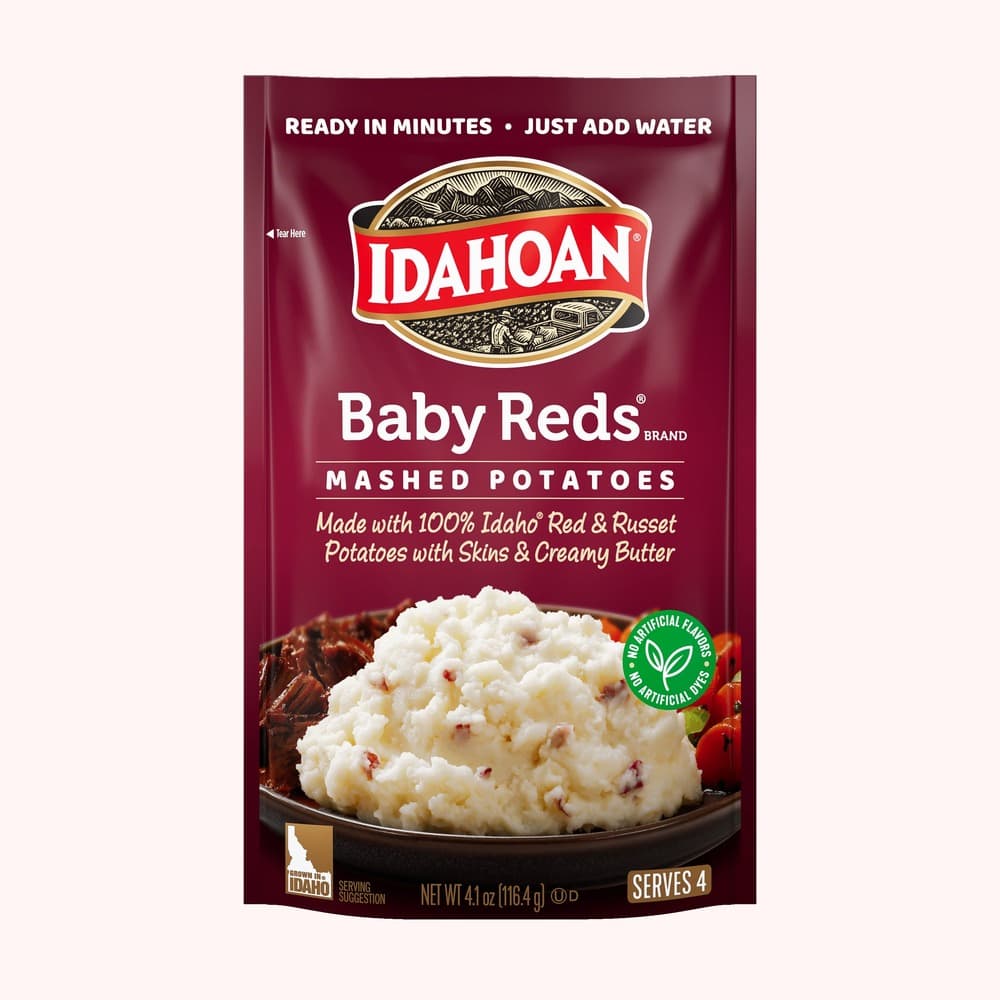 Idahoan Baby Reds Mashed Potatoes