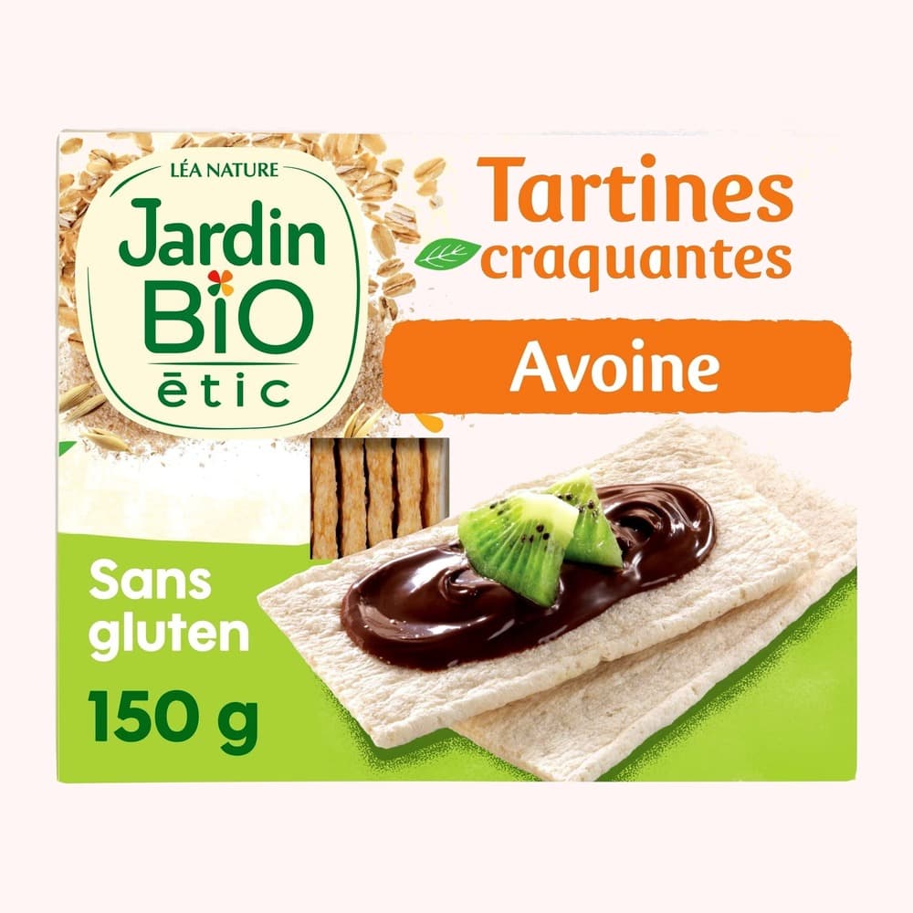 Jardin Bio Etic Crunchy Toasts (Avoine)