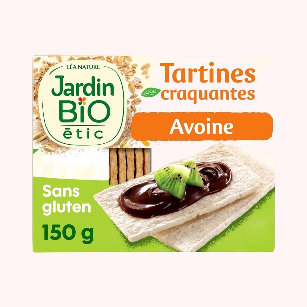 Jardin Bio Etic Tartines Craquantes Avoine