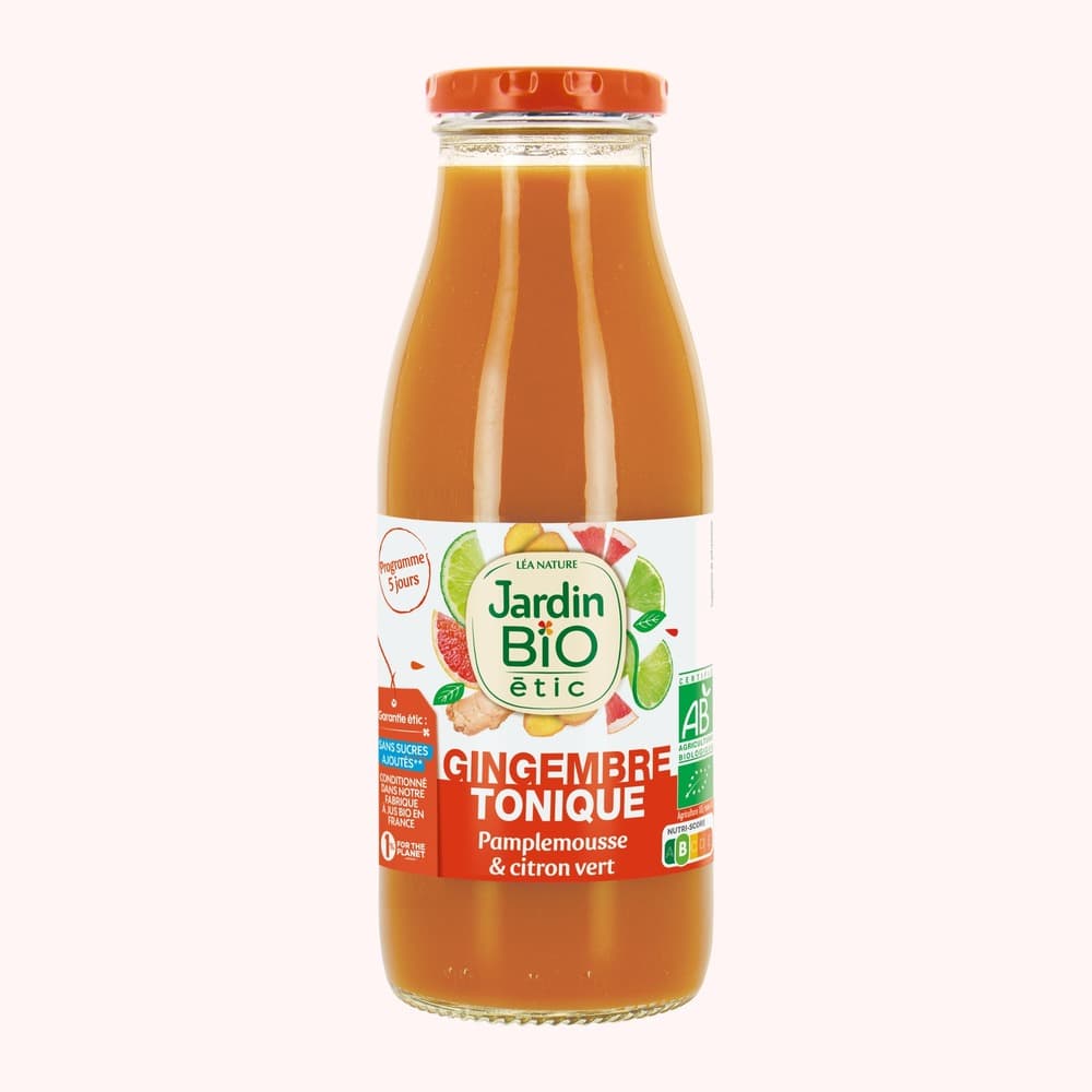 Jardin Bio Gingembre Tonique