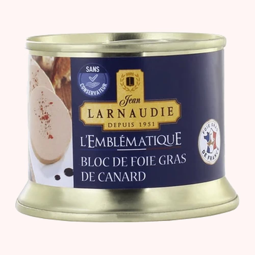 Jean Larnaudie L'Emblematique Bloc de Foie Gras