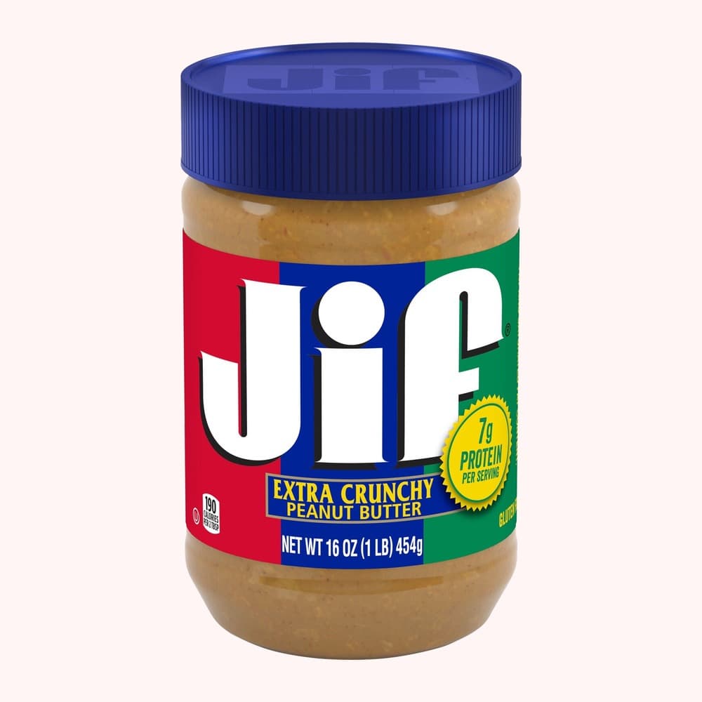 Jif Extra Crunchy Peanut Butter