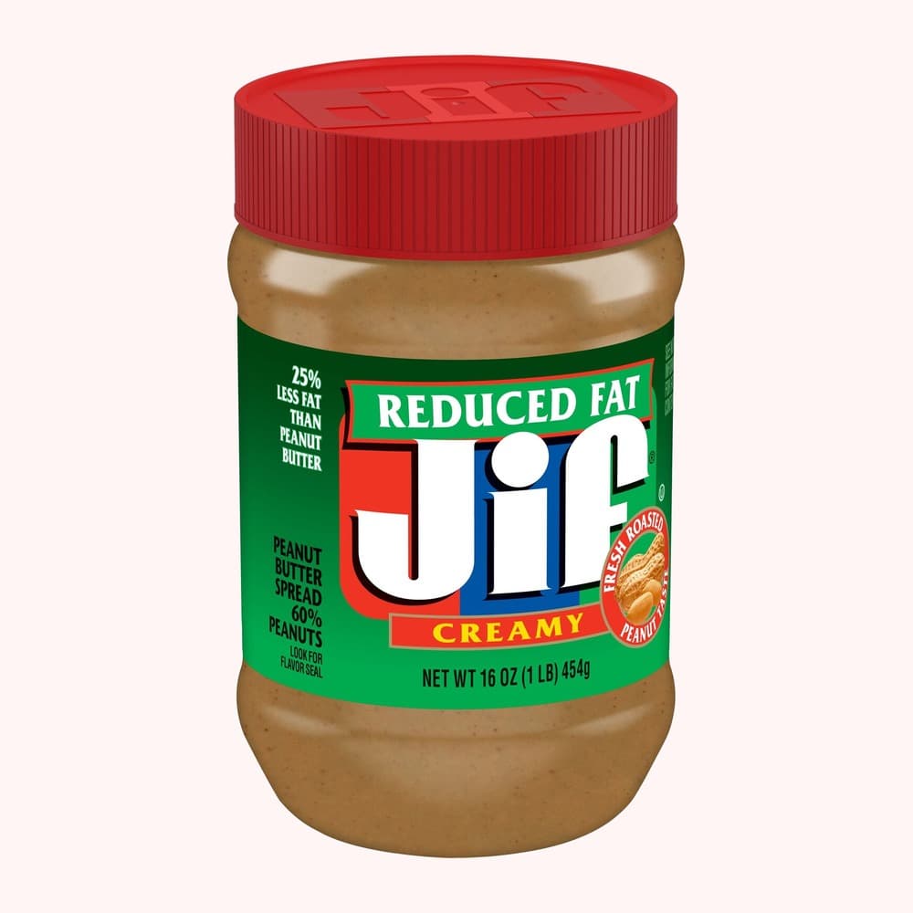 Jif Reduced Fat Creamy Peanut Butter