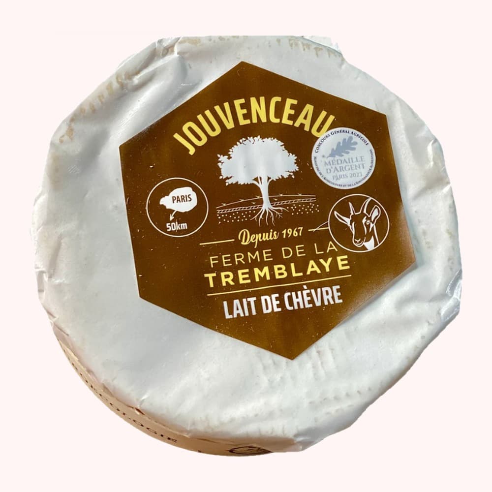 Jouvenceau (Lait de Chevre, goat cheese)