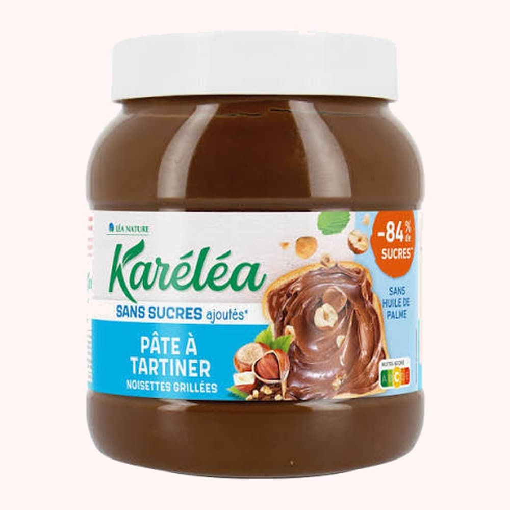 Karelea Pate a Tartiner (84% less sugar)