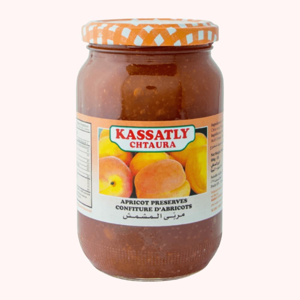 Kassatly Chtaura Apricot Preserves