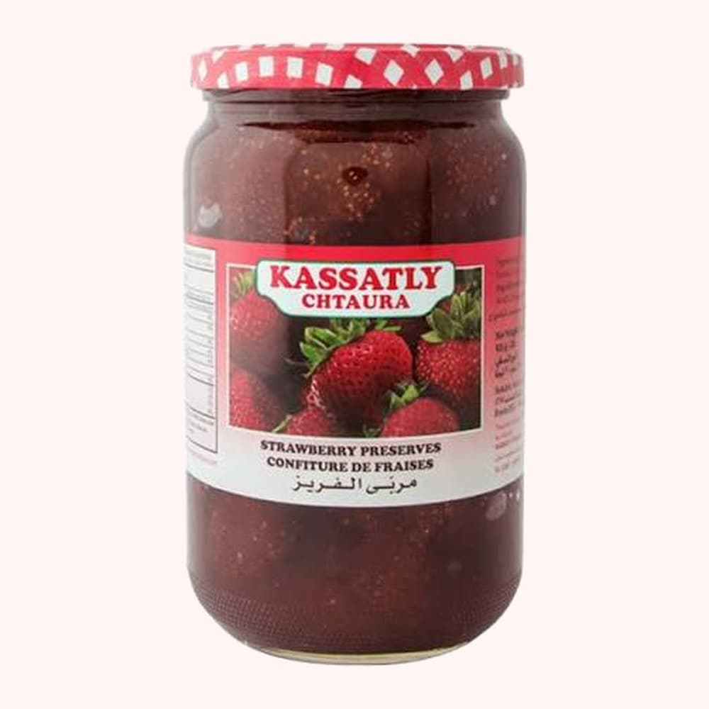 Kassatly Chtaura Strawberry Preserves