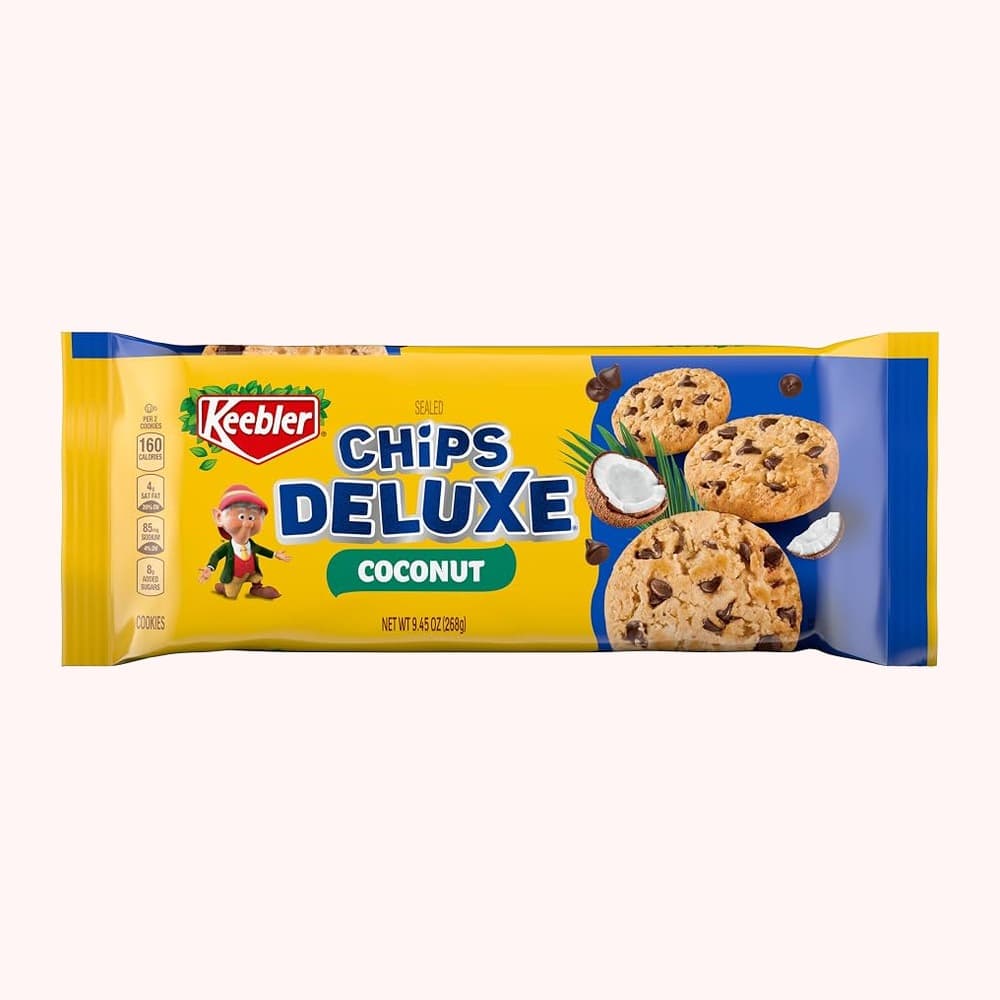 Keebler Chips Deluxe Coconut