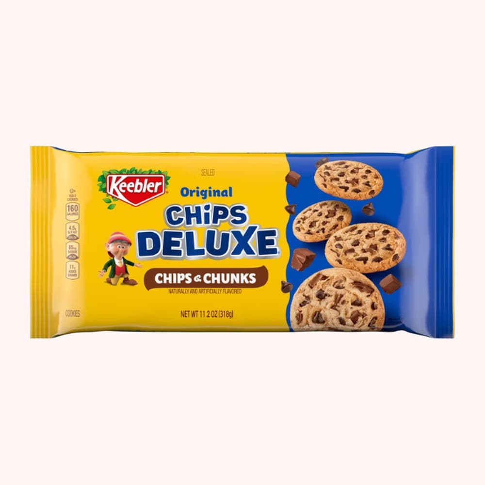 Keebler Chips Deluxe Original Chips and Chunks