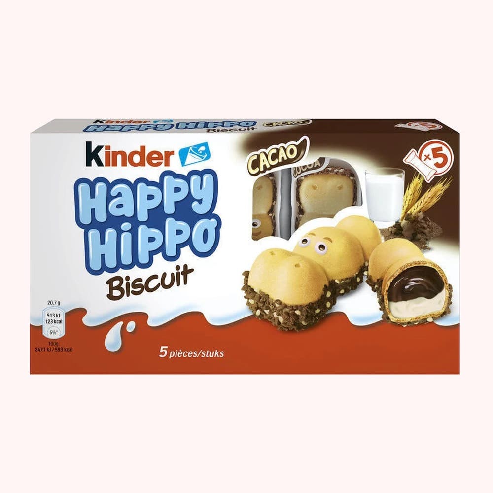 Kinder Happy Hippo Biscuit Cacao
