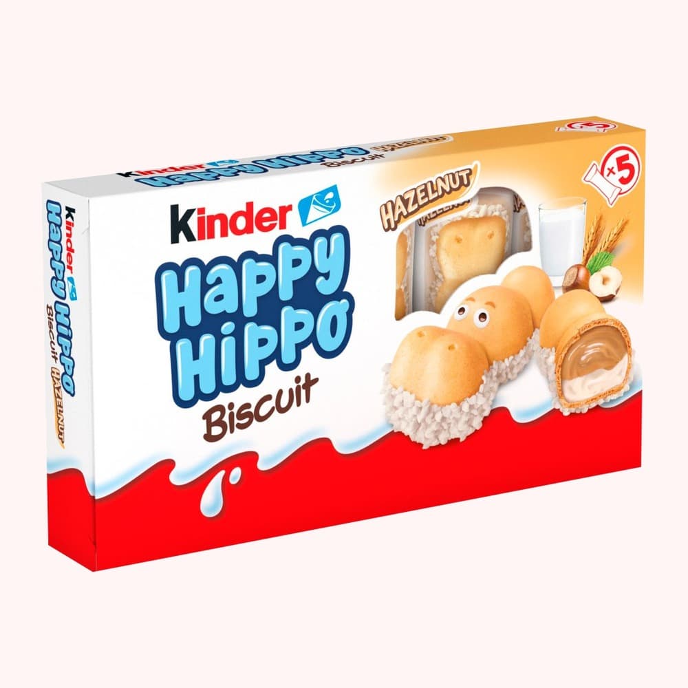 Kinder Happy Hippo Biscuit Hazelnut