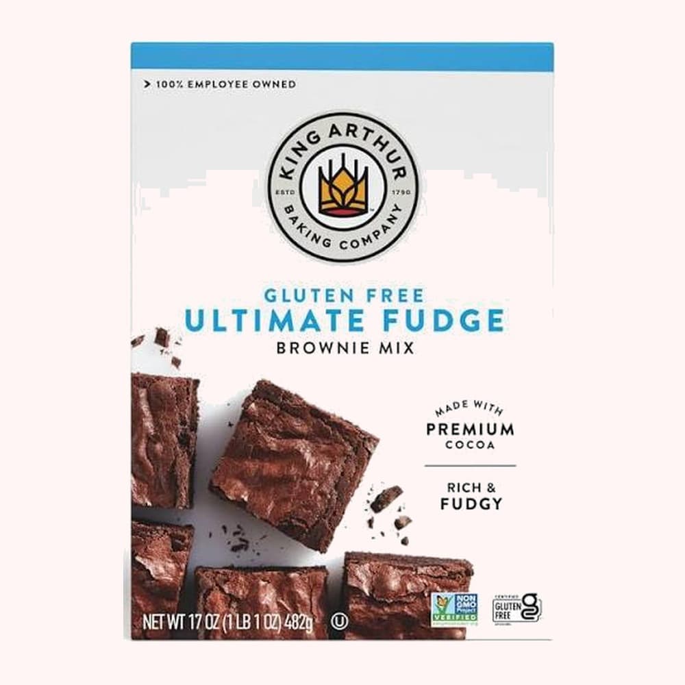 King Arthur Gluten-Free Ultimate Fudge Brownie Mix