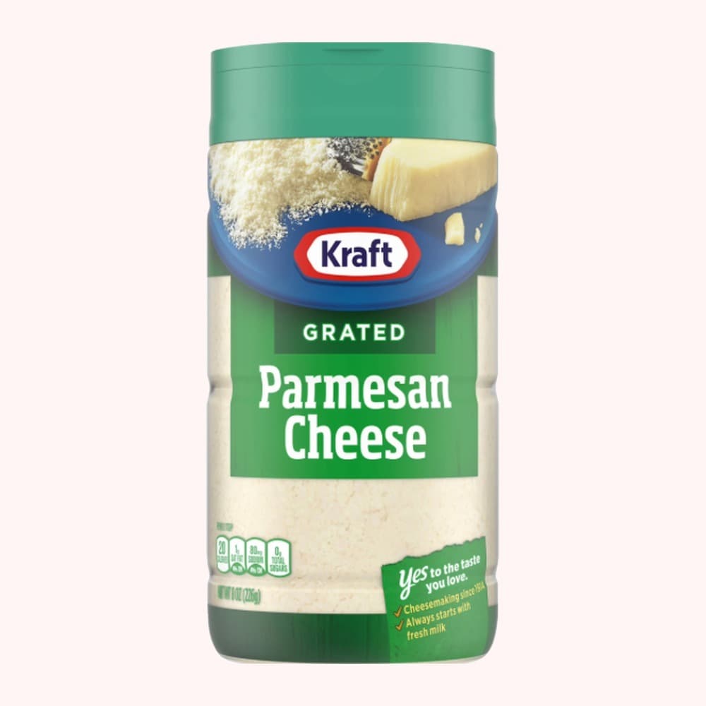 Kraft Grated Parmesan Cheese