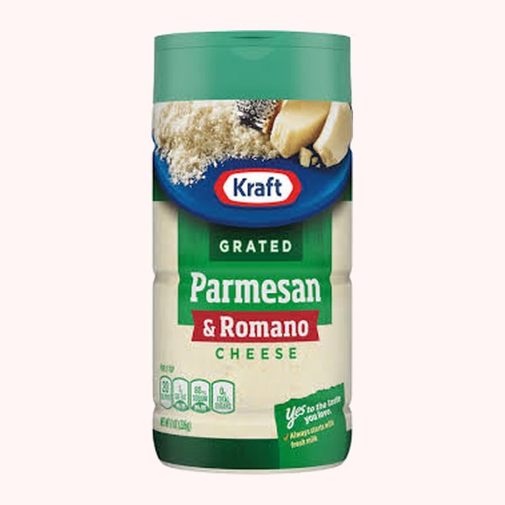 Kraft Grated Parmesan & Romano Cheese