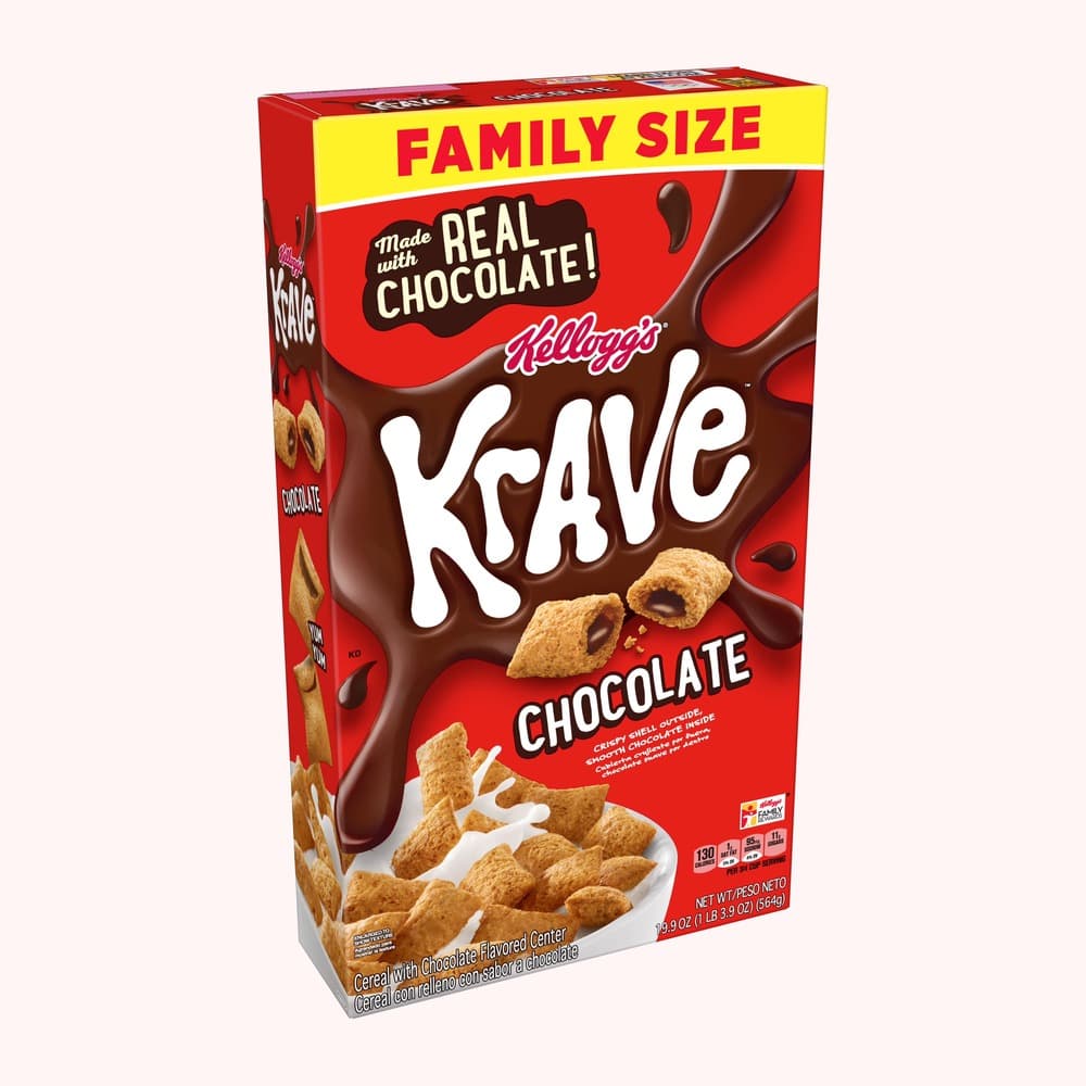 Kellogg's Krave Chocolate Cereal
