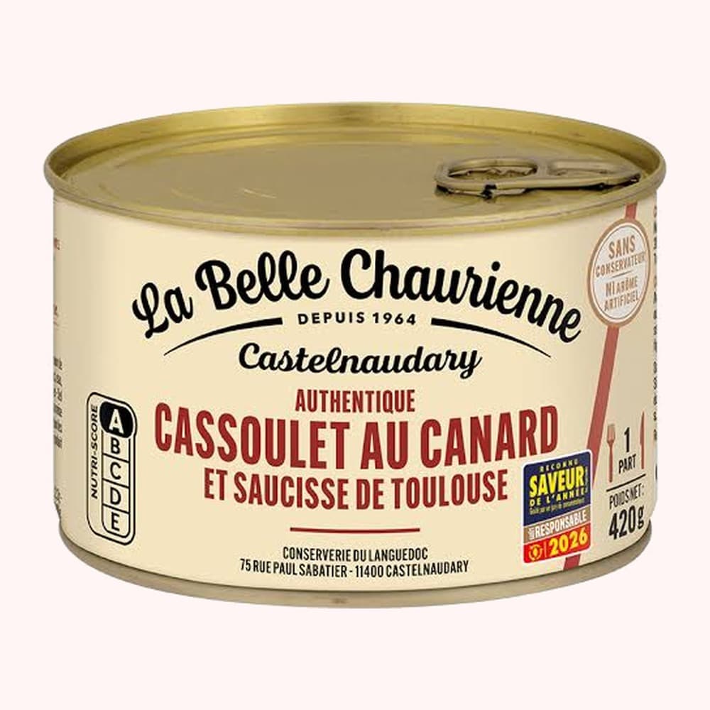 La Belle Chaurienne Cassoulet au Canard