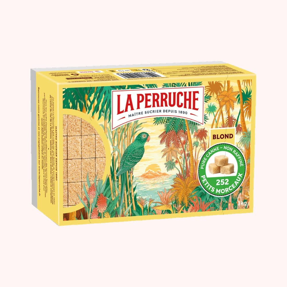 La Perruche Sucre de Canne Blond