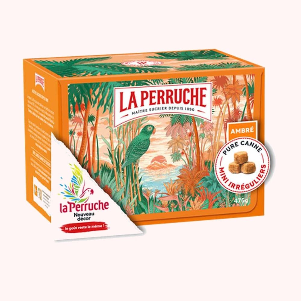 La Perruche Sucre de Canne (cubes) Ambre