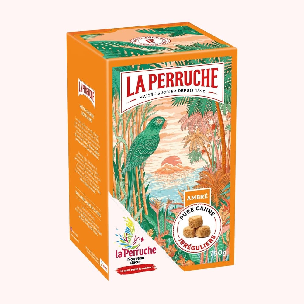 La Perruche Sucre de Canne (pack) Ambre