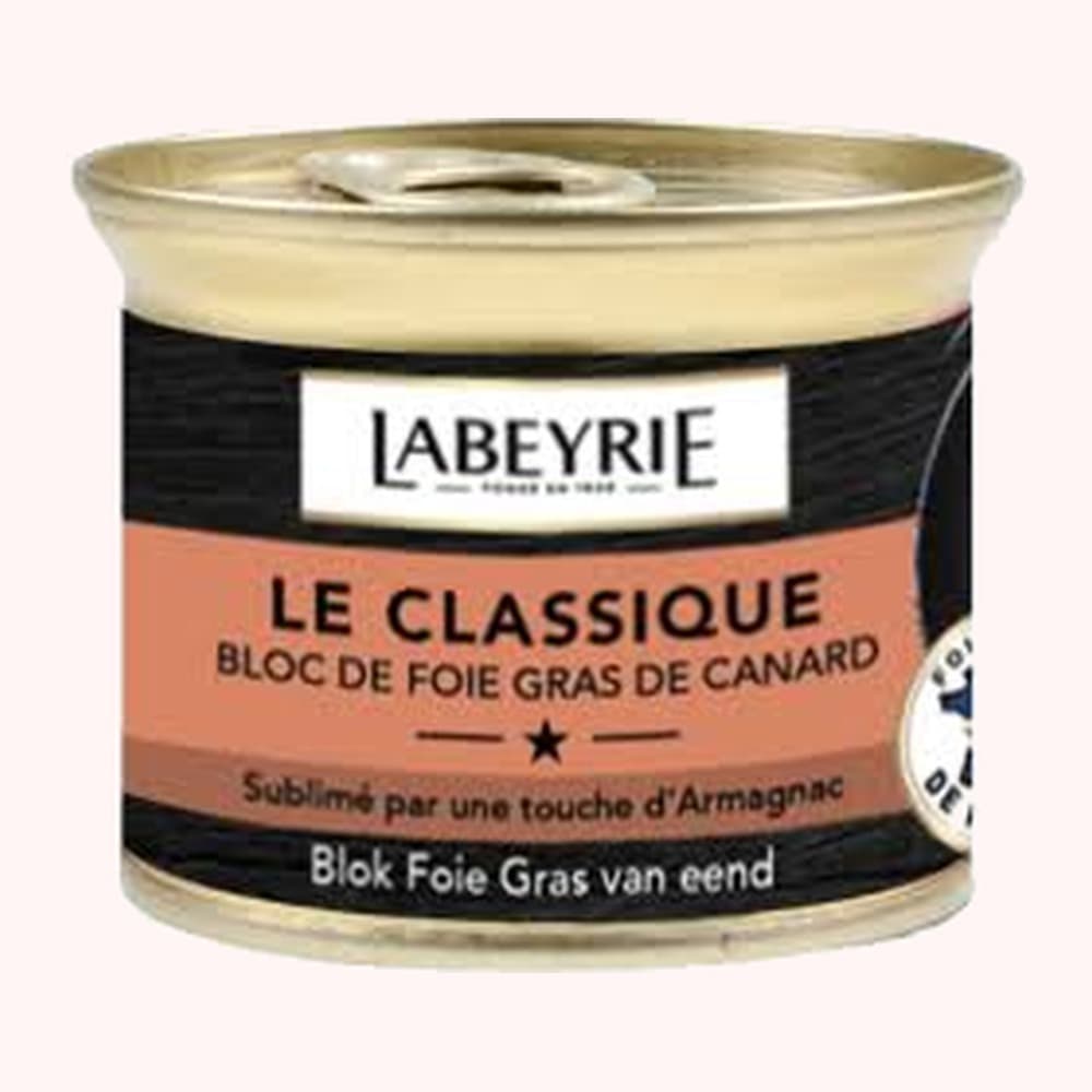 Labeyrie Bloc de Foie Gras de Canard
