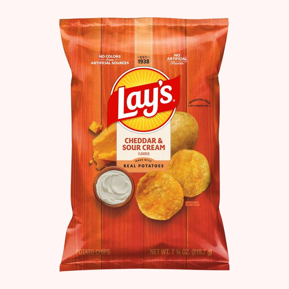 Lay's Cheddar & Sour Cream