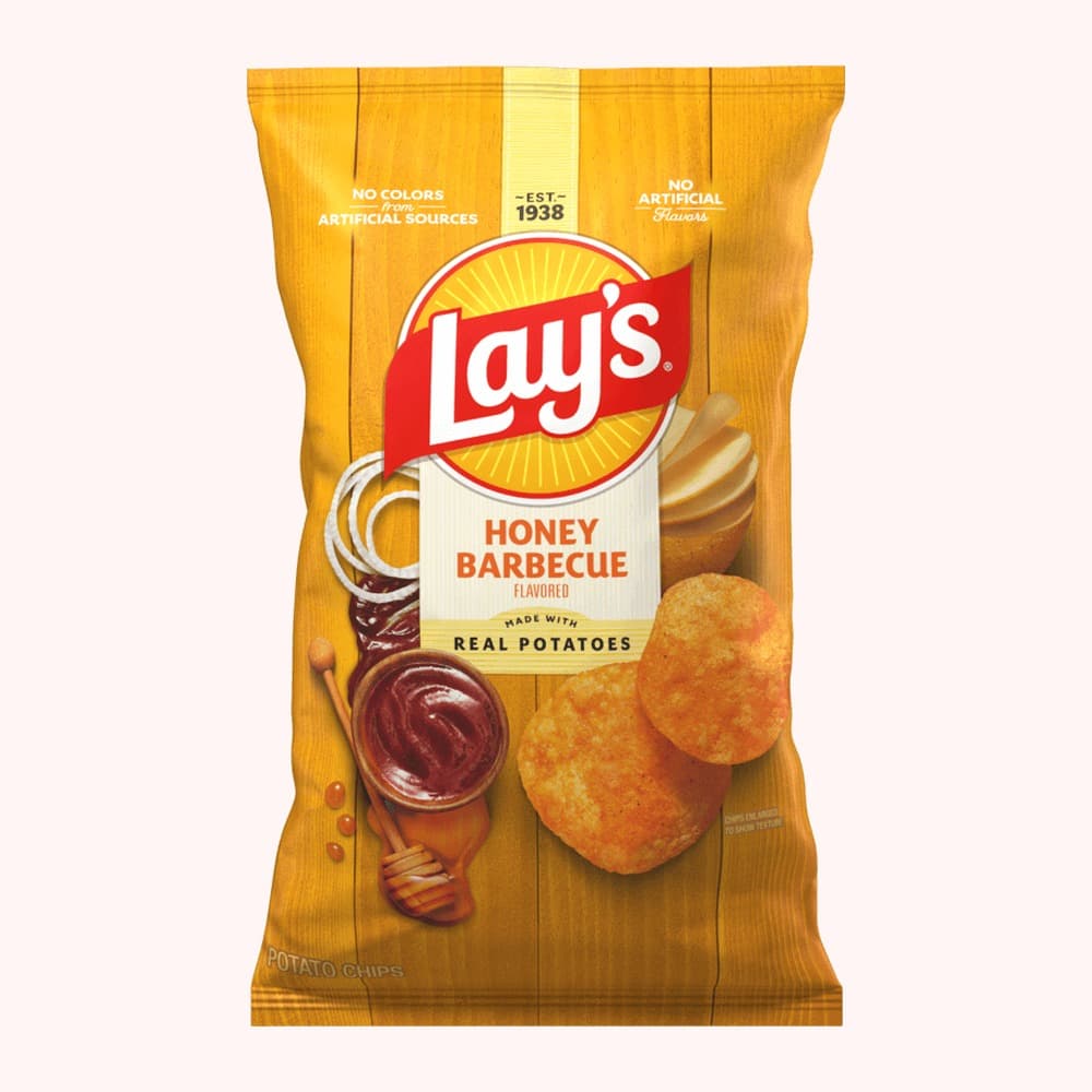 Lay's Honey Barbecue