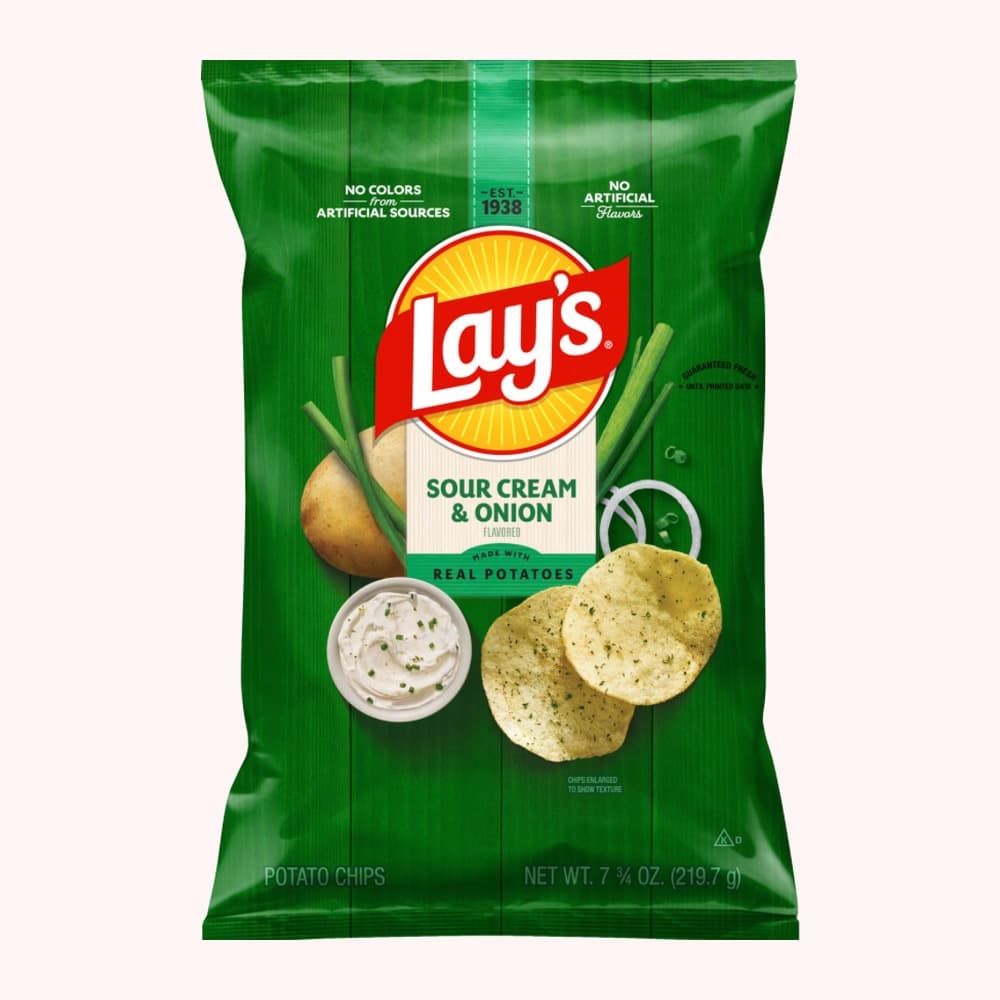 Lay's Sour Cream & Onion