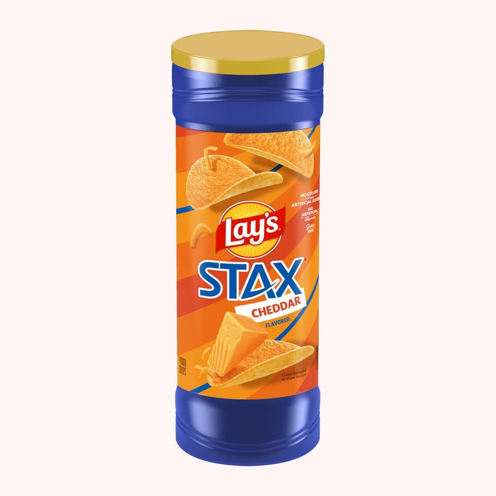 Lay's Stax Cheddar