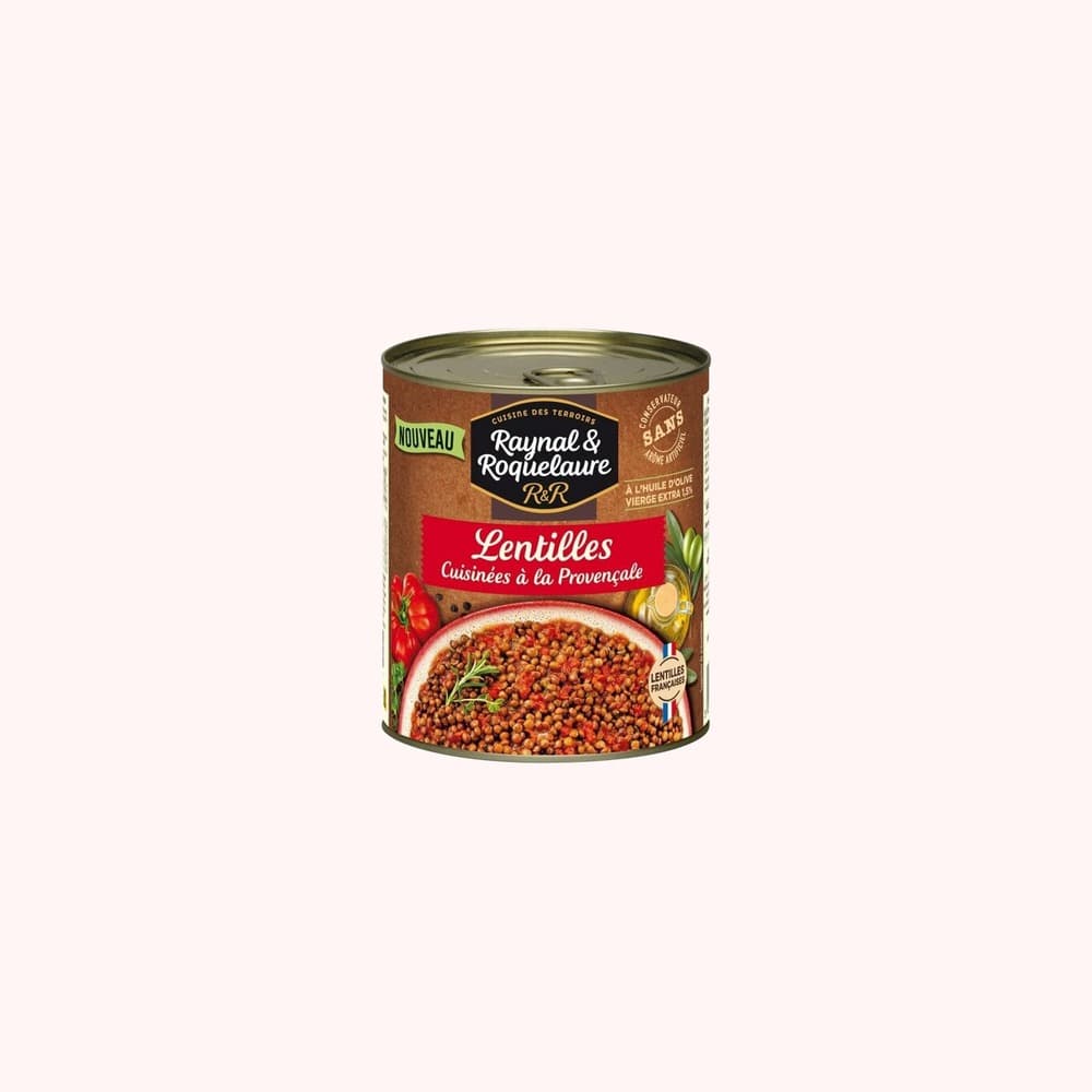 Lentilles (Lentils, canned) Raynald and Roquelaure