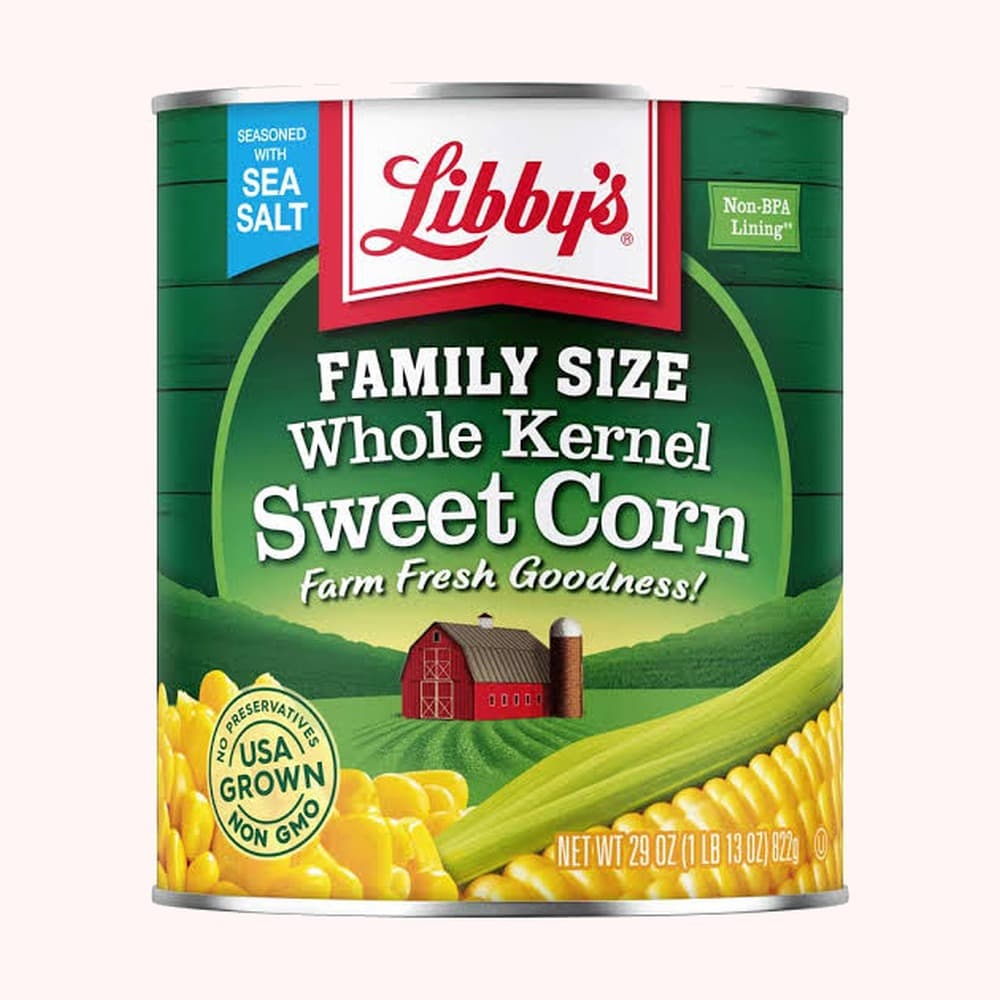 Libby's Family Size Sweet Corn