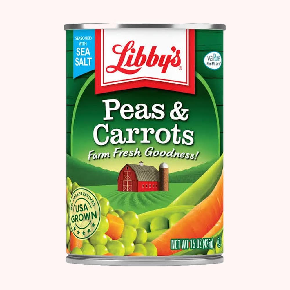 Libby's Peas & Carrots