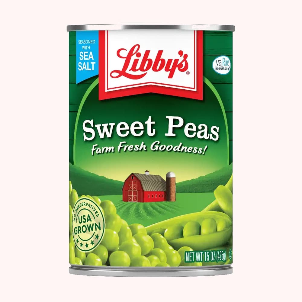 Libby's Sweet Peas
