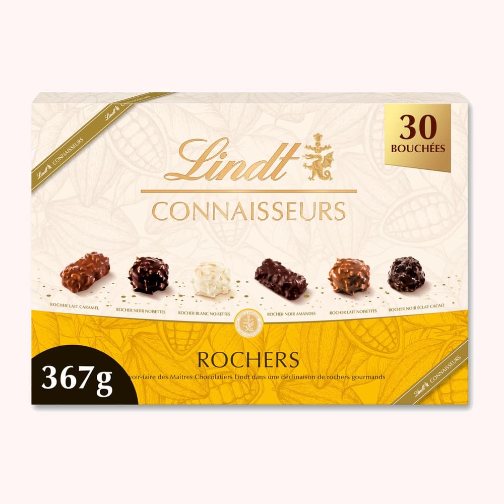 Lindt Connaisseurs Rochers