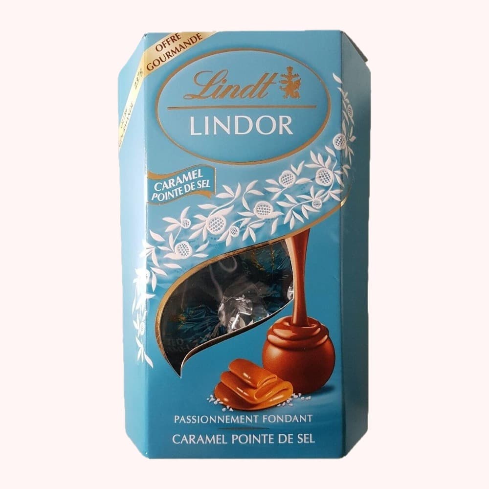 Lindt Lindor Caramel Pointe de Sel