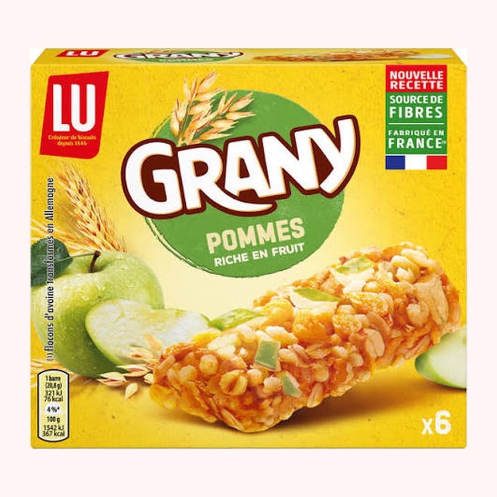 LU Grany Pommes Bars