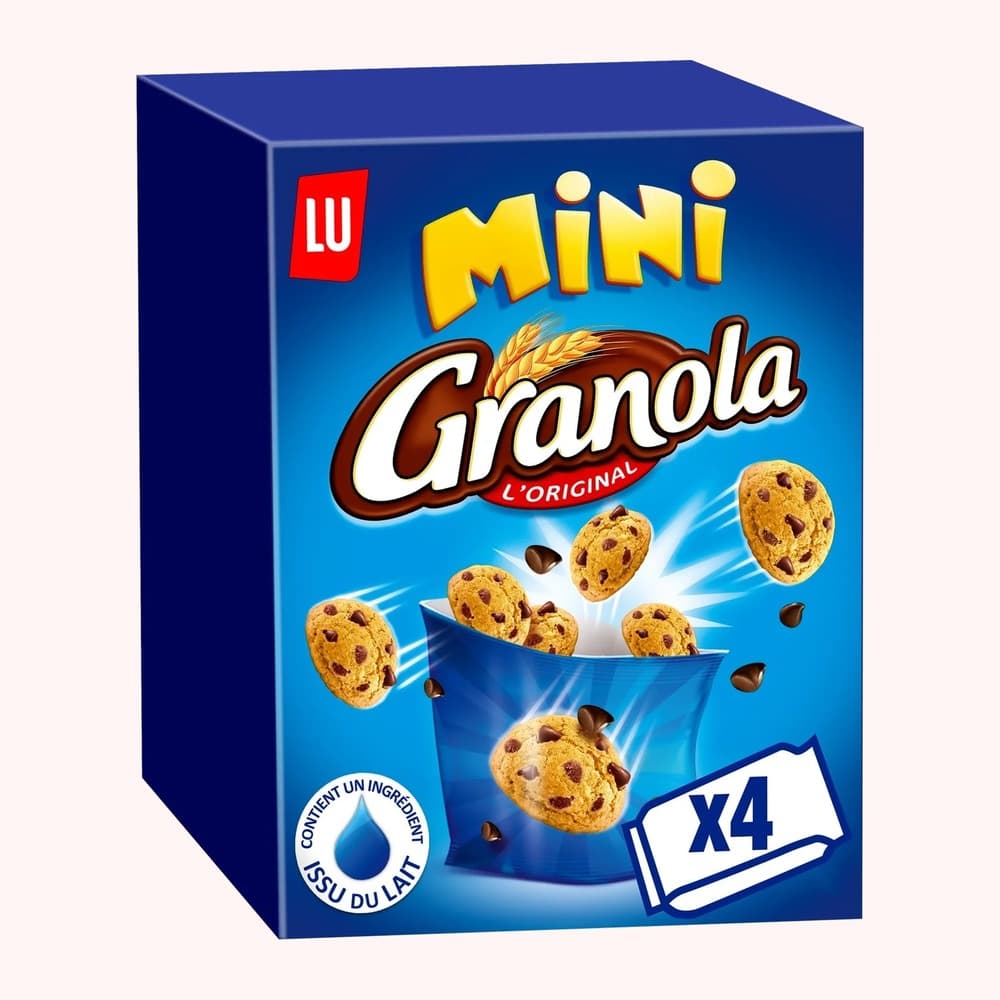 LU Mini Granola