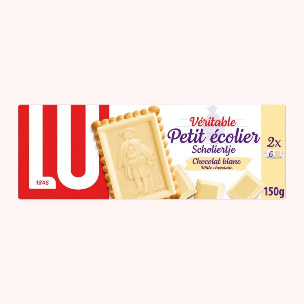 LU Petit Ecolier Chocolat Blanc