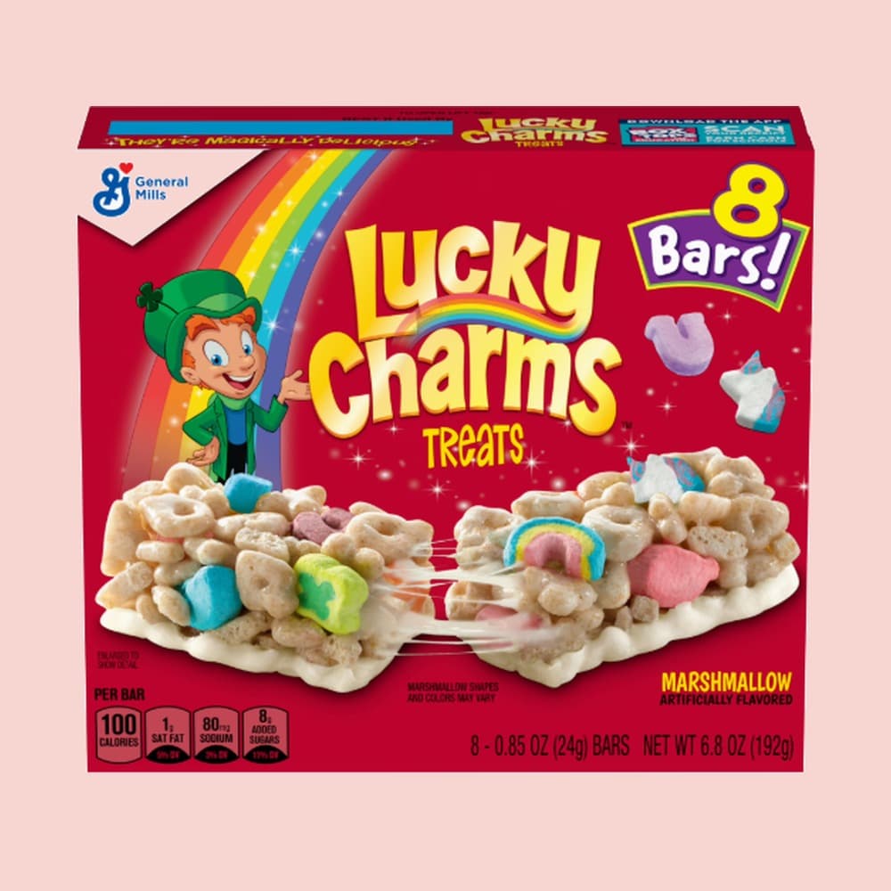 Lucky Charms Cereal Treat Bars