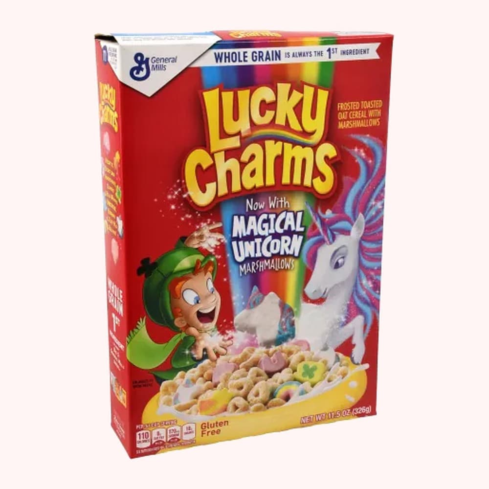 General Mills Lucky Charms Cereal